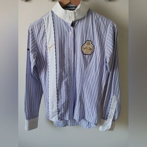 Equine Couture Ladies XS Horse Show Shirt